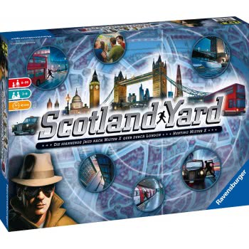Ravensburger Οικογενειακό Επιτραπέζιο Scotland Yard 27267 4005556272679