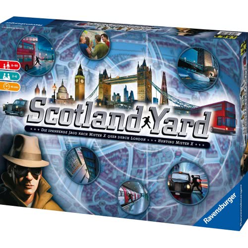 Ravensburger Οικογενειακό Επιτραπέζιο Scotland Yard 27267 4005556272679