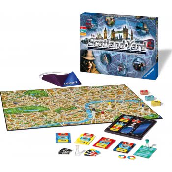 Ravensburger Οικογενειακό Επιτραπέζιο Scotland Yard 27267 4005556272679
