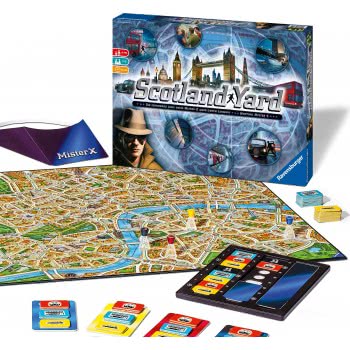Ravensburger Οικογενειακό Επιτραπέζιο Scotland Yard 27267 4005556272679