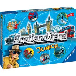 Ravensburger Family Game Scotland Yard Jr. 22289 4005556222896