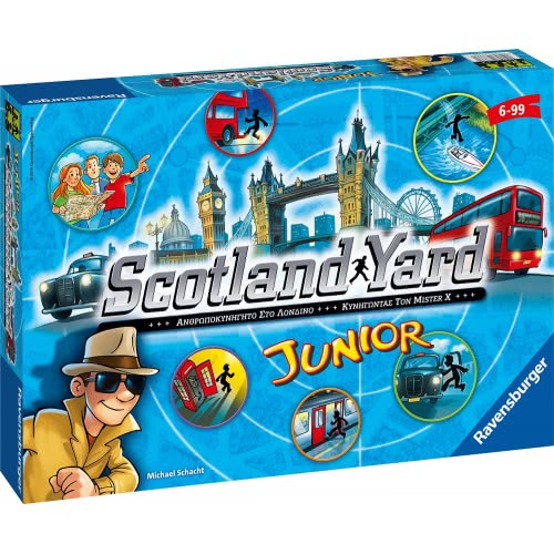 Ravensburger Οικογενειακό Επιτραπέζιο Scotland Yard Jr. 22289 4005556222896