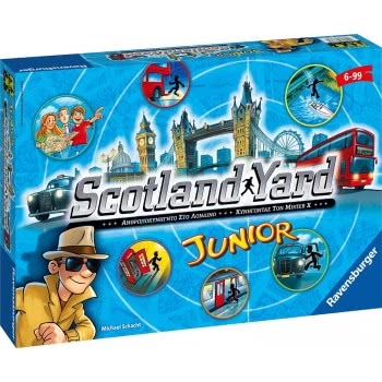 Ravensburger Οικογενειακό Επιτραπέζιο Scotland Yard Jr. 22289 4005556222896