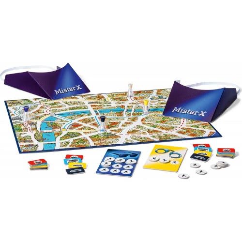 Ravensburger Οικογενειακό Επιτραπέζιο Scotland Yard Jr. 22289 4005556222896