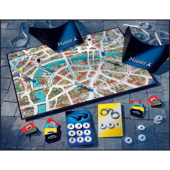Ravensburger Οικογενειακό Επιτραπέζιο Scotland Yard Jr. 22289 4005556222896