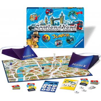 Ravensburger Οικογενειακό Επιτραπέζιο Scotland Yard Jr. 22289 4005556222896