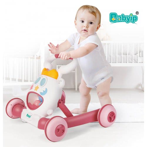 Toys-shop Choice Στράτα Babyip 3Σε1 Baby Walker JZ076190 6990521761907