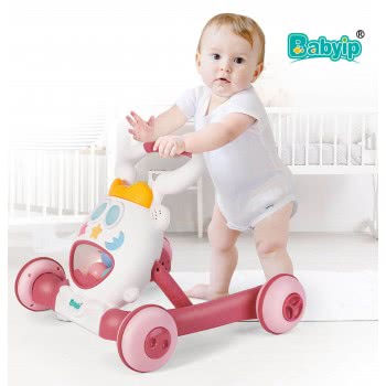 Toys-shop Choice Στράτα Babyip 3Σε1 Baby Walker JZ076190 6990521761907