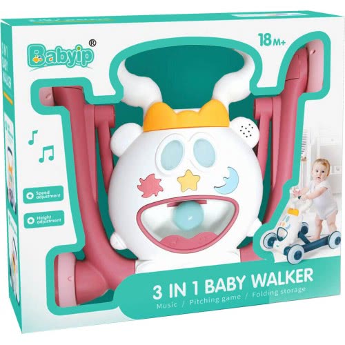 Toys-shop Choice Babyip 3In1 Baby Walker JZ076190 6990521761907