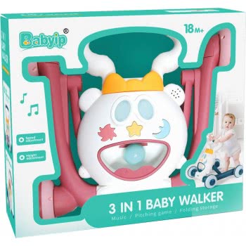 Toys-shop Choice Babyip 3In1 Baby Walker JZ076190 6990521761907