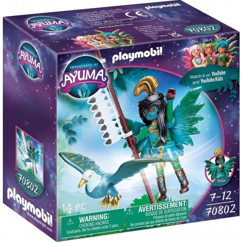 Playmobil Adventures Of Ayuma Knight Fairy With Soul Animal 70802 4008789708021