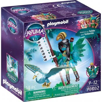 Playmobil Adventures Of Ayuma Knight Fairy With Soul Animal 70802 4008789708021