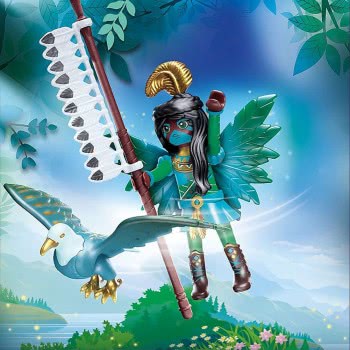 Playmobil Adventures Of Ayuma Knight Fairy With Soul Animal 70802 4008789708021