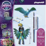 Playmobil Adventures Of Ayuma Knight Fairy With Soul Animal 70802 4008789708021