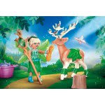 Playmobil Adventures Of Ayuma Forest Fairy Με Μαγικό Ζωάκι 70806 4008789708069