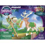 Playmobil Adventures Of Ayuma Forest Fairy Με Μαγικό Ζωάκι 70806 4008789708069