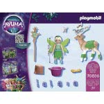 Playmobil Adventures Of Ayuma Forest Fairy Με Μαγικό Ζωάκι 70806 4008789708069