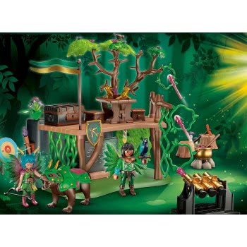 Playmobil Adventures Of Ayuma Πεδίο Εξάσκησης Νεραϊδών 70805 4008789708052