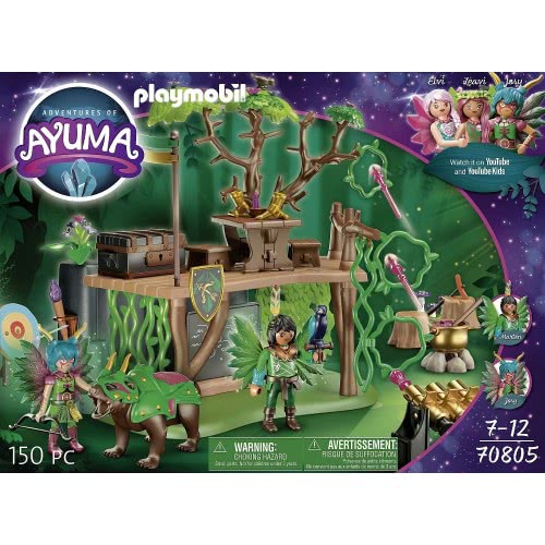 Playmobil Adventures Of Ayuma Πεδίο Εξάσκησης Νεραϊδών 70805 4008789708052