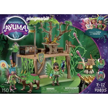 Playmobil Adventures Of Ayuma Πεδίο Εξάσκησης Νεραϊδών 70805 4008789708052