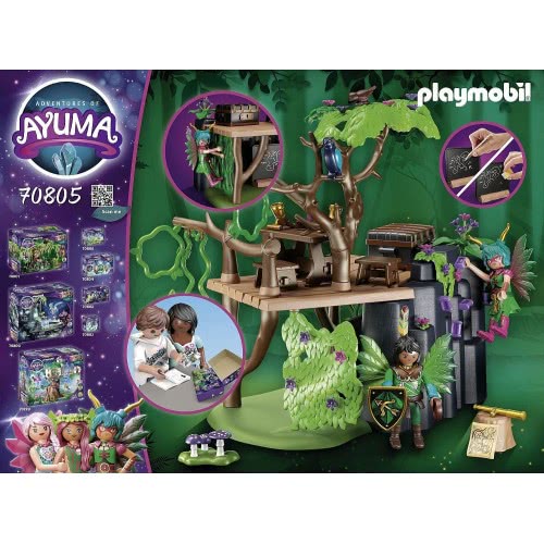 Playmobil Adventures Of Ayuma Training Camp, For Ages 7+ 70805 4008789708052