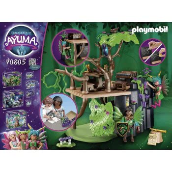 Playmobil Adventures Of Ayuma Training Camp, For Ages 7+ 70805 4008789708052
