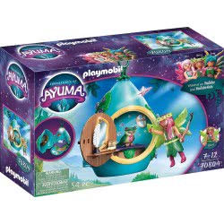 Playmobil Adventures Of Ayuma Νεραϊδόσπιτο - Δροσοσταλίδα 70804 4008789708045