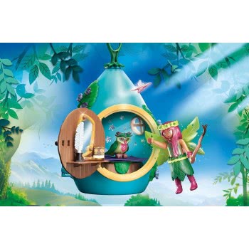 Playmobil Adventures Of Ayuma Fairy Hut, For Ages 7+ 70804 4008789708045