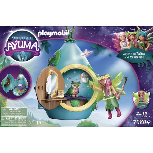 Playmobil Adventures Of Ayuma Νεραϊδόσπιτο - Δροσοσταλίδα 70804 4008789708045