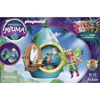 Playmobil Adventures Of Ayuma Νεραϊδόσπιτο - Δροσοσταλίδα 70804 4008789708045