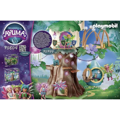 Playmobil Adventures Of Ayuma Fairy Hut, For Ages 7+ 70804 4008789708045