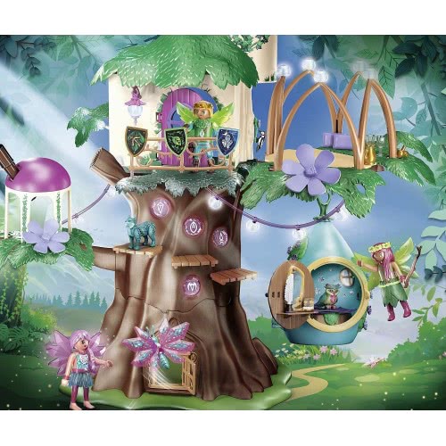 Playmobil Adventures Of Ayuma Fairy Hut, For Ages 7+ 70804 4008789708045