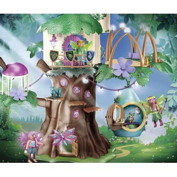 Playmobil Adventures Of Ayuma Fairy Hut, For Ages 7+ 70804 4008789708045