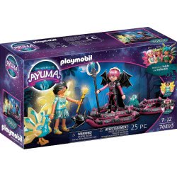 Playmobil Adventures Of Ayuma Crystal Fairy And Bat Fairy Και Μαγικά Ζωάκια 70803 4008789708038