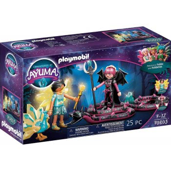 Playmobil Adventures Of Ayuma Crystal Fairy And Bat Fairy Και Μαγικά Ζωάκια 70803 4008789708038