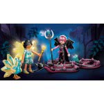 Playmobil Adventures Of Ayuma Crystal Fairy And Bat Fairy Και Μαγικά Ζωάκια 70803 4008789708038