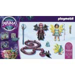 Playmobil Adventures Of Ayuma Crystal Fairy And Bat Fairy With Soul Animal, For Ages 7+ 70803 4008789708038