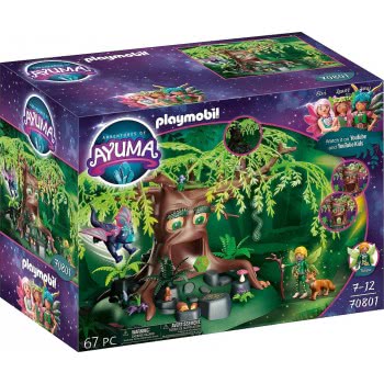 Playmobil Adventures Of Ayuma Το Δένδρο Της Σοφίας 70801 4008789708014