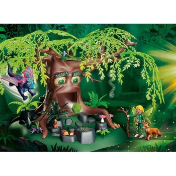 Playmobil Adventures Of Ayuma Το Δένδρο Της Σοφίας 70801 4008789708014