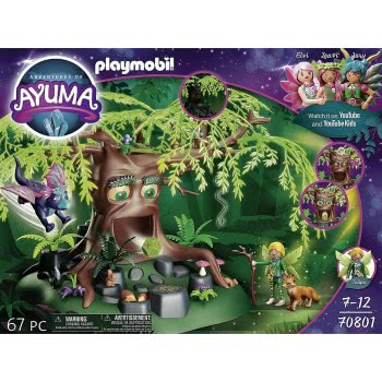 Playmobil Adventures Of Ayuma Το Δένδρο Της Σοφίας 70801 4008789708014