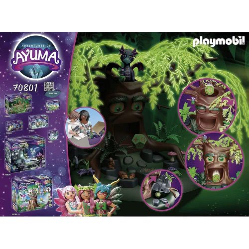 Playmobil Adventures Of Ayuma Το Δένδρο Της Σοφίας 70801 4008789708014