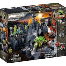 Playmobil Dino Rise Crystal Mine Ο Βράχος Των Δεινοσαύρων, Με Φως, Ήχο Και Δόνηση 70623 4008789706232