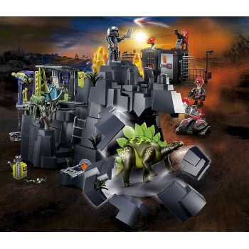 Playmobil Dino Rise Crystal Mine, With Light, Sound And Vibration Effect, For Ages 5+ 70623 4008789706232