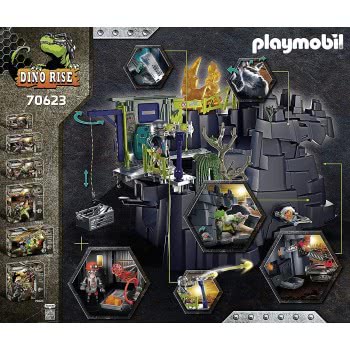 Playmobil Dino Rise Crystal Mine Ο Βράχος Των Δεινοσαύρων, Με Φως, Ήχο Και Δόνηση 70623 4008789706232