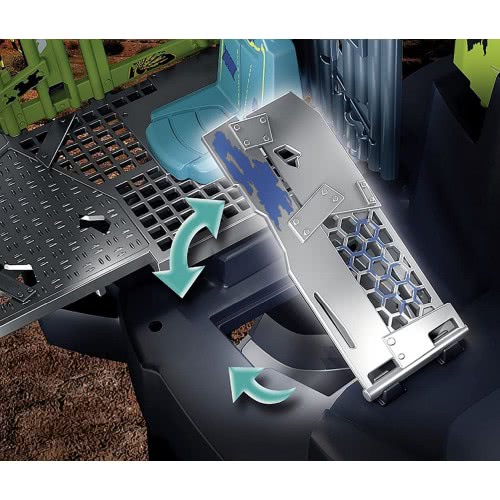 Playmobil Dino Rise Crystal Mine Ο Βράχος Των Δεινοσαύρων, Με Φως, Ήχο Και Δόνηση 70623 4008789706232