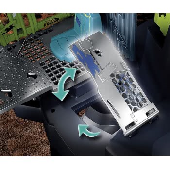 Playmobil Dino Rise Crystal Mine Ο Βράχος Των Δεινοσαύρων, Με Φως, Ήχο Και Δόνηση 70623 4008789706232