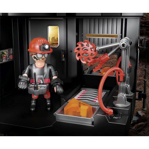 Playmobil Dino Rise Crystal Mine, With Light, Sound And Vibration Effect, For Ages 5+ 70623 4008789706232
