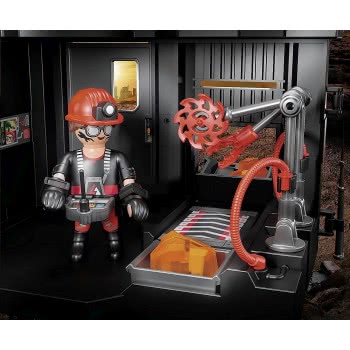Playmobil Dino Rise Crystal Mine, With Light, Sound And Vibration Effect, For Ages 5+ 70623 4008789706232