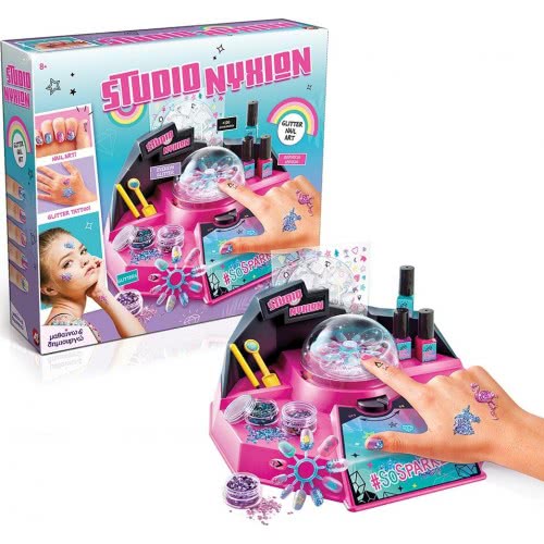 As company Science And Play Nail Studio For Ages 8+ 1080-16381 3555801286681