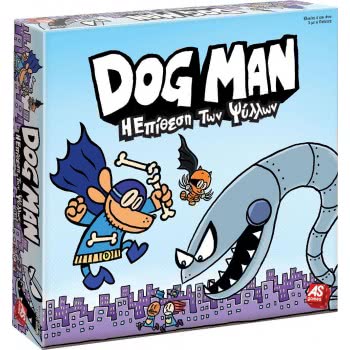 As company Επιτραπέζιο Παιχνίδι Dogman Επίθεση Των Ψύλλων Για Ηλικίες 6+ Χρονών Και 2-6 Παίκτες 1040-07010 5203068070106
